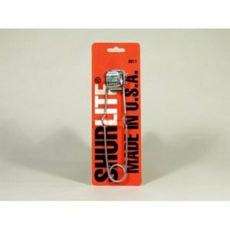 Shurlite Universal Round Spark Lighter, 1 Universal Round File Lighter 3011